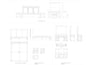 draw accurate 2d furniture drawings for carpentry and production